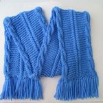 Детский двухсторонний шарф