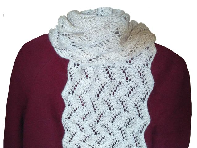 Как связать ажурный шарф - пошаговое описание схем вязания для начинающих